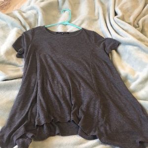 One Love Grey Top